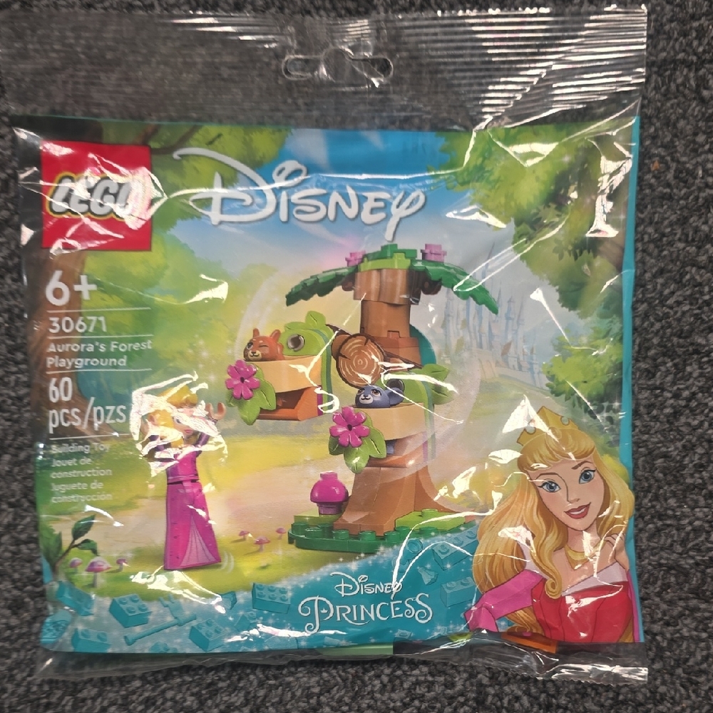 LEGO Disney Princess Enchanted Forest Set - Pink and Green